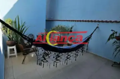 Casa com 3 dormitórios  sendo 1 suite a venda, 150m² - jardim presidente dutra - guarulhos/sp