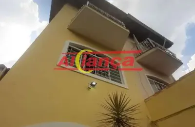 Casa com 3 dormitórios a venda, 139m² - jardim santa mena - guarulhos- sp