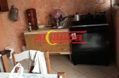 Casa com 2 dormitórios a venda, 130 m² -recreio são jorge  ? guarulhos/sp