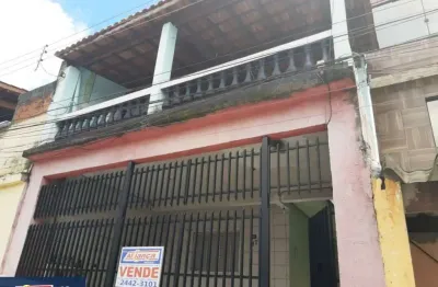 Sobrado com 4 imóveis para renda - jardim rizzo - guarulhos/sp.