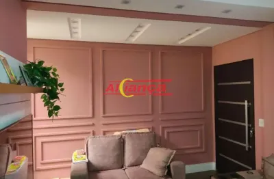 Casa térrea a venda com 2 quartos, 126m², parque flamengo - guarulhos/sp.