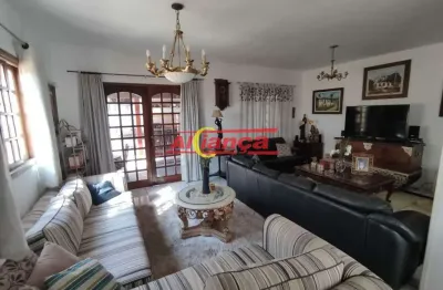 Sobrado com 4 dormitórios a venda, 360m²  centro - atibaia/sp