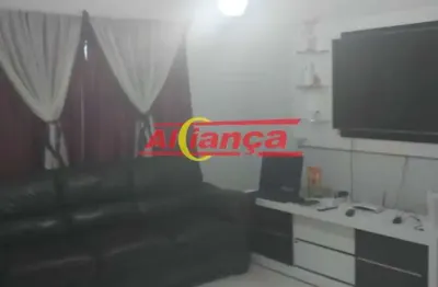 Casa com 2 dormitórios a venda, 150 m² - parque mikail- guarulhos/sp