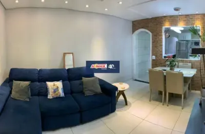 Casa térrea com 2 dormitórios a venda, 125m² - parque continental l - guarulhos/sp.