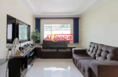 Sobrado com 4 dormitórios sendo c/ 3 suites a venda, 150 m² jardim santa clara - guarulhos/sp