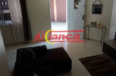 Sobrado com 3 dormitórios sendo 1 suite  a venda, 125 m² picanço - guarulhos - sp