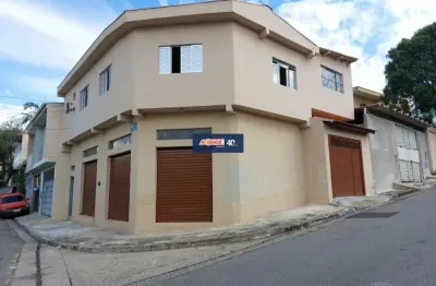 Casa com 3 dormitórios sendo 1 suite a venda, 216 m² -cidade soimco - guarulhos - sp