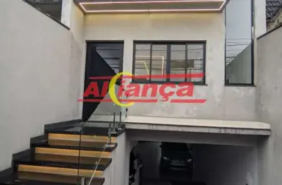 Casa com 3 quartos à venda na Rua Belo Jardim, 128, Jardim Santa Clara, Guarulhos