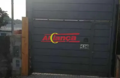 Terreno à venda na rua do patriarca, 436, jardim paulista, guarulhos, 125 m2 por r$ 320.000