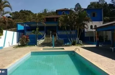 Chácara com 12 dormitórios sendo 7 suítes à venda,1260m² - agua azul - guarulhos/sp