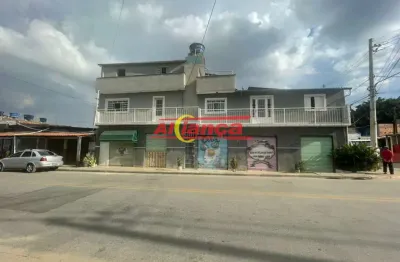 Sobrado com 4 dormitórios a venda, 131,00m²jardim ponte alta i  - guarulhos/sp