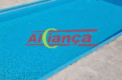 Sitio com 4 dormitórios sendo 2 suites  a venda,4000 m² -jardim são joão- guarulhos-sp