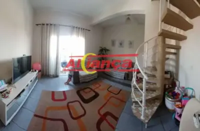 Sobrado com 3 dormitórios a venda, 250 m² parque mikail - guarulhos - sp