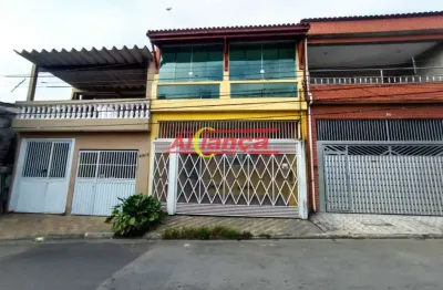 Casa com 3 quartos, sendo 1 suite a venda, 125 m² - jardim ansalca - guarulhos - sp