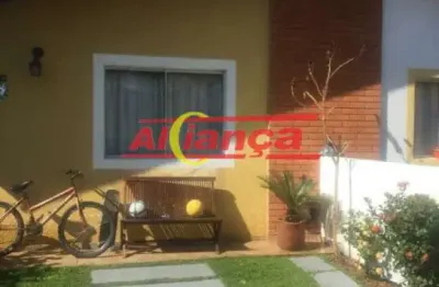 Casa a venda no  condomínio gramado -  jardim adriana - guarulhos
