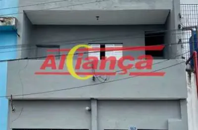 Prédio com 5 casas para renda, prédio  com 237 m2-  jardim arapongas - guarulhos - sp