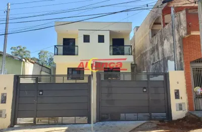 Sobrado com 3 dormitórios a venda, 130 m² jardim maria dirce - guarulhos - sp