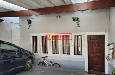 Sobrado com  2 quartos, sendo 2 suítes a venda, 150 m² jardim paraventi - guarulhos - sp