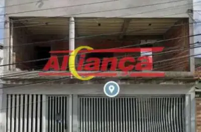 Sobrado com 4 dormitórios a venda, 200 m² parque santo antônio  - guarulhos/sp