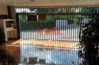 Sobrado com 3 suites a venda, 155 m² vila cocaia  - guarulhos/sp