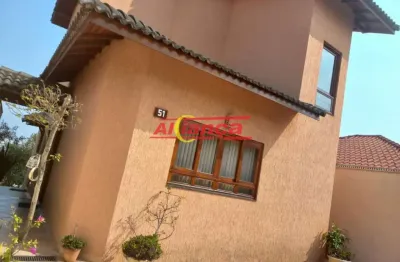 Sobrado com 3 quartos a venda, 198 m² vila fiuza - guarulhos/sp