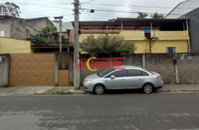 Casa com 1 dorm e  edicula na lateral com 1 dorm  a venda 91,66 m² - cidade soberana - guarulhos