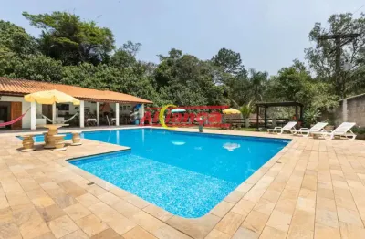 Linda chacara em mairiporã - próximo a guarulhos - 2 excelentes casas