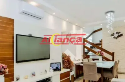 Sobrado 180m² - 3 dormitórios sendo os 3 suite - vila planalto - guarulhos/sp