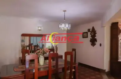 Casa com 3 dormitórios a venda, 250 m² - vila melliani  - guarulhos - sp