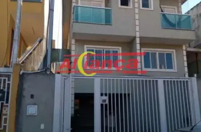 Sobrado com 3 dormitórios sendo 1 suite  a venda, 120 m² vila maria luiza - guarulhos/sp