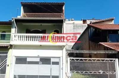 Sobrado com 2 dormitórios a venda, 300 m² jardim  city- guarulhos/sp