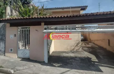Casa com 3 dormitórios a venda, 186 m² - vila rosália    guarulhos - sp