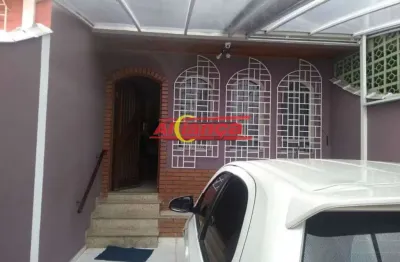 Sobrado com 3 quartos sendo 3 suites  a venda, 185 m² - vila galvão - guarulhos/sp