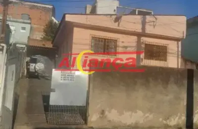 Casa com 2 quartos a venda 250m² - parque jurema - guarulhos/sp