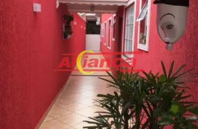 Casa com 3 quartos , sendo 3 suítes a venda, 210 m² - gopoúva - guarulhos - sp