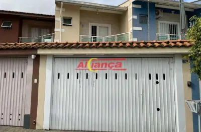 Sobrado com 2 dormitórios a venda, 150 m² picanço - guarulhos - sp