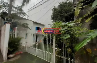 Sobrado com 4  quartos sendo 1 suite a venda,266,52  m² centro - guarulhos - sp