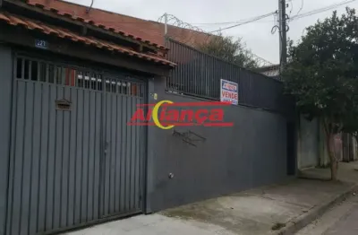 Terreno com 3 imóveis em excelente estado no bairro cidade jardim cumbica