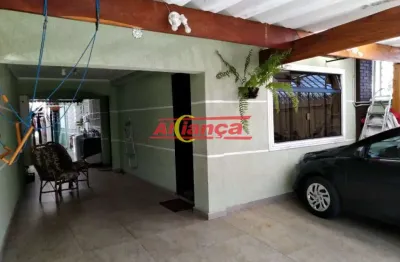 Casa com 2 quartos a venda, 152 m² - jardim santa clara - guarulhos - sp