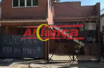 Casa com 3 quartos a venda, 176m², jardim tupinambá - guarulhos-gru/são paulo.