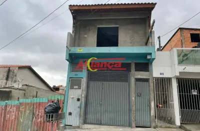 Ponto comercial com 4 salas à venda na Rua Palmeira, 821, Cidade Soberana, Guarulhos