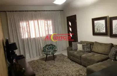 Casa com 2 quartos, sendo 1 suíte a venda, 150 m² - vila nova bonsucesso - guarulhos - sp