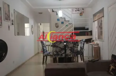 Sobrado com 3 quartos, sendo 1 suíte a venda, 125 m² vila flórida - guarulhos - sp