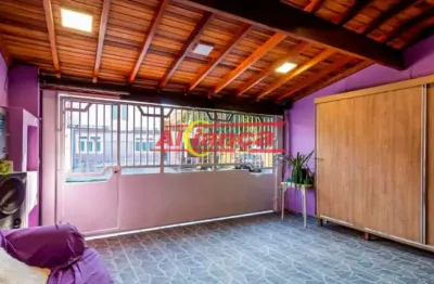 Casa com 2 dormitórios a venda, 108m² -parque renato maia - guarulhos - sp