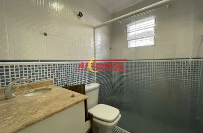 Sobrado com 3 quarto sendo 1 suíte  a venda, 125 m² jardim paulista - guarulhos - sp