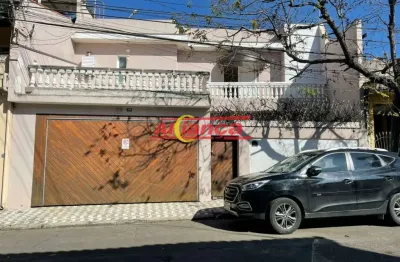 Sobrado com 4 dormitórios a venda, 220 m² cidade brasil - guarulhos - sp