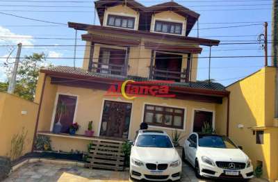 Casa com 3 quartos sendo 3 suites a venda 250,00m² - arujázinho  iv - sp