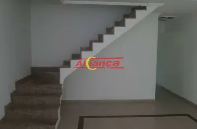 Sobrado com 3 dormitórios (quartos) à venda- jardim frizzo- guarulhos/sp