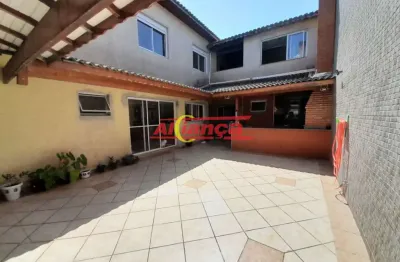 Sobrado 10x25 438m2 área construída no jardim santa clara-guarulhos