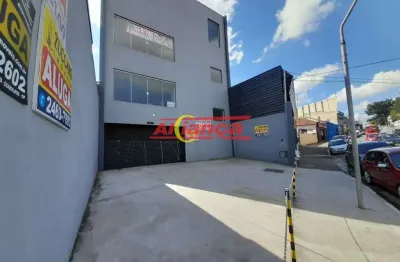 Av. guarulhos prédio coml., 646,00m², exelente localização